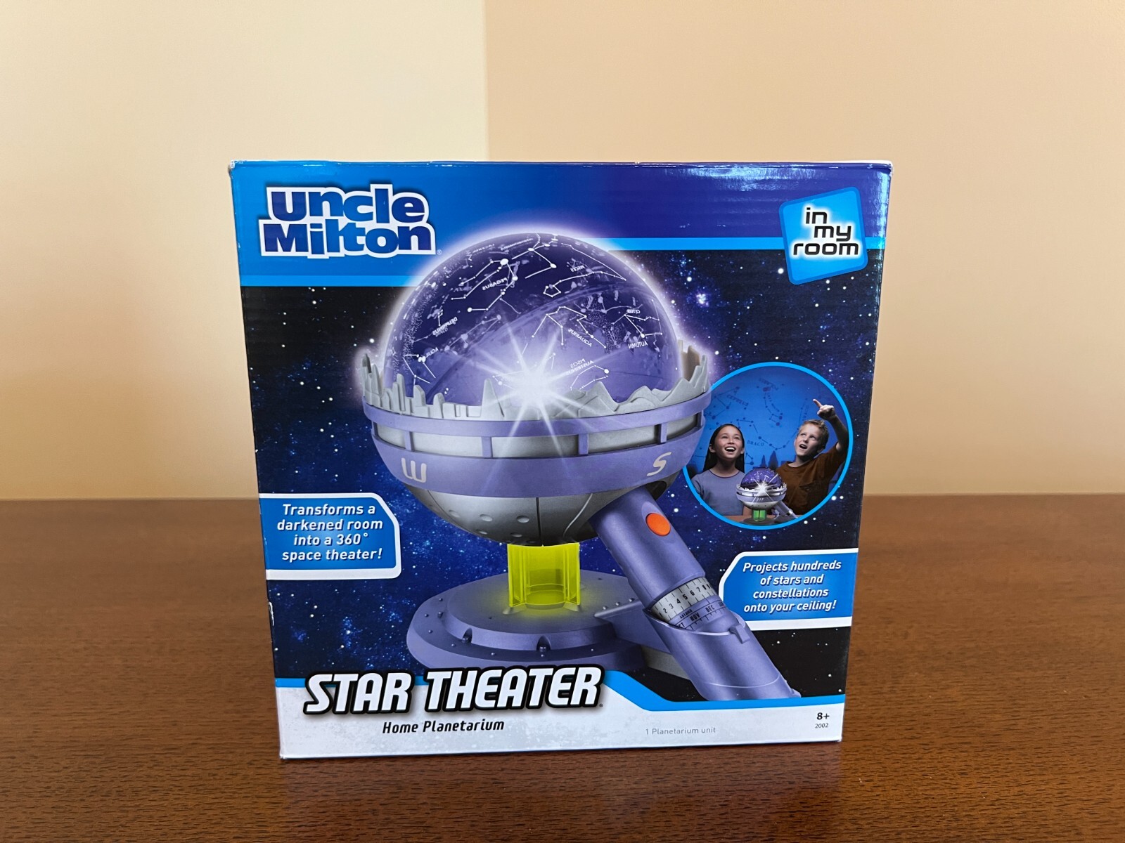 NEW Uncle Milton Star Theater Home Planetarium Projector | eBay
