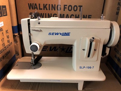 SEWLINE SLP-106-7  NEW  PORTABLE WALKING FOOT W/REV INDUSTRIAL SEWING MACHINE