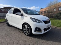 2015 Peugeot 108 1.2 PureTech Allure 5dr HATCHBACK Petrol Manual