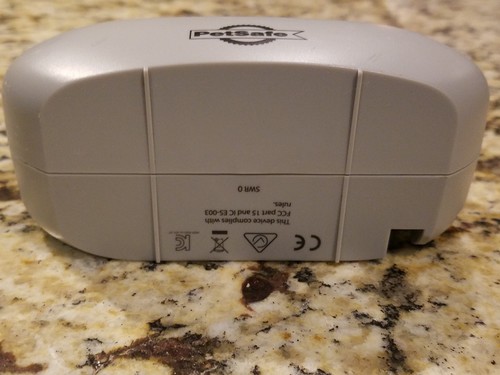 PetSafe BC-1000 Indoor Bark Control Ultrasonic Pet Training System