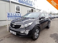 2015 Kia Sportage 1.7 CRDi EcoDynamics 3 SUV 5dr Diesel Manual 2WD Euro 6 (s/s)