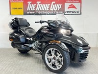 2020 CAN-AM SPYDER F3 LIMITED 1330 SEMI AUTOMATIC TRIKE