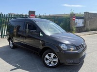 2014 Volkswagen Caddy Maxi Life 1.6 TDI 5dr DSG MPV Diesel Automatic
