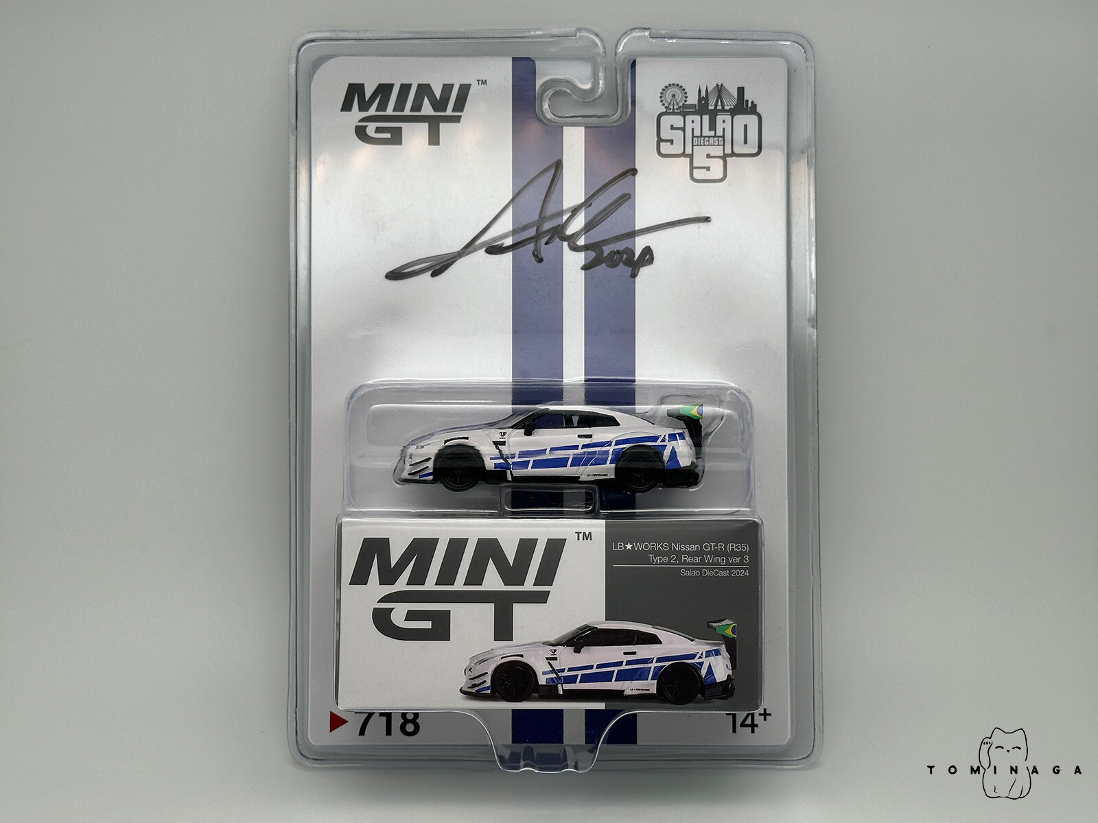 最安値挑戦】 Mini GT LBWK Nissan GT-R R35 Salao DieCast 2024 最安値挑戦】 Mini GT LBWK Nissan GT-R R35 Salao DieCast 2024