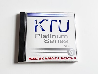 KTU Platinum Series Vol. 6 CD Rare Promo CD Megamix Madonna Cher Aguilera Nsync