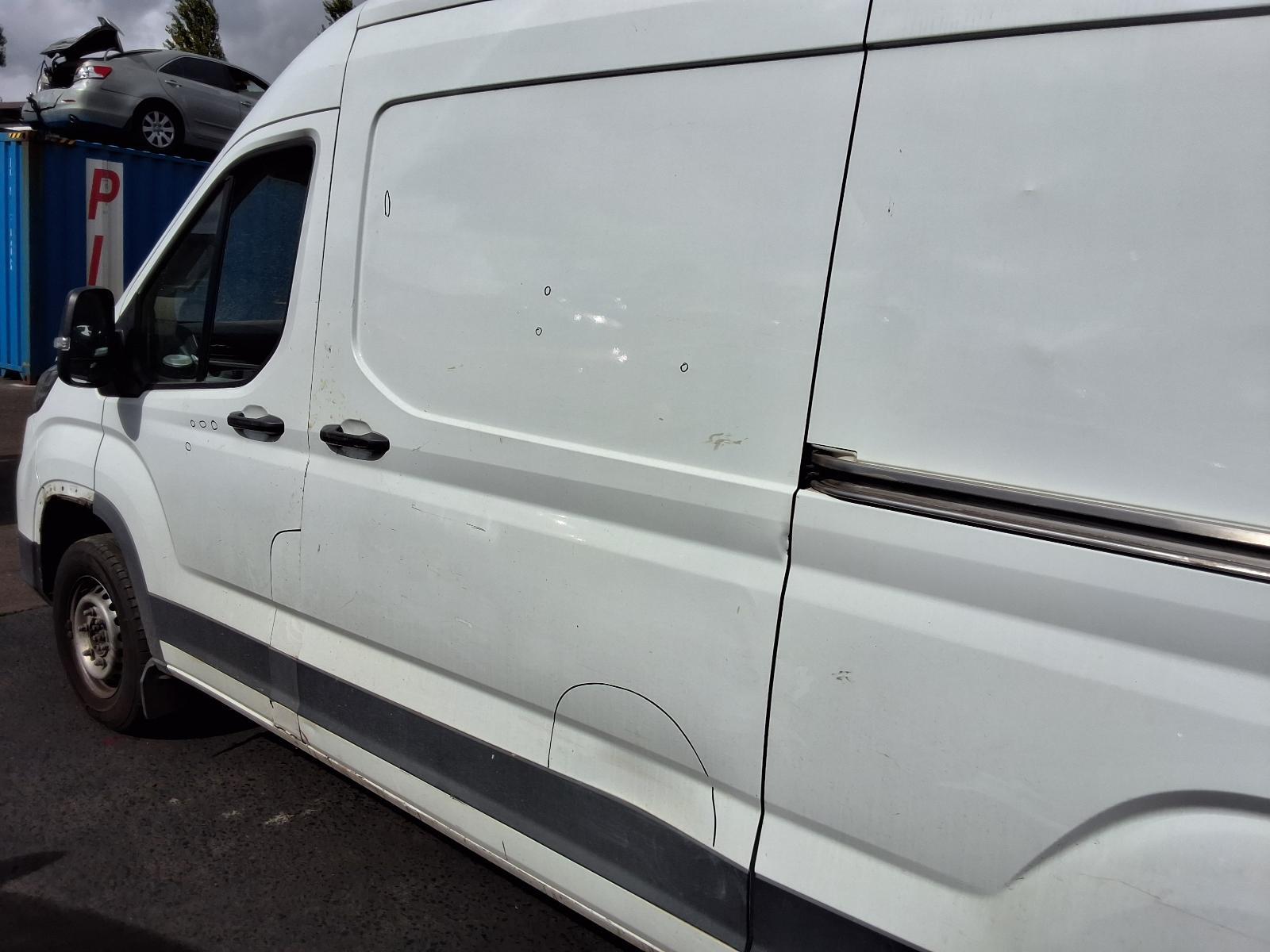 LDV DELIVER 9 07/2020-2024 SEAT BELT ONLY LEFT FRONT - thumbnail 7