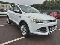 2013 Ford Kuga 2.0 TDCi Titanium 5dr 2WD HATCHBACK DIESEL Manual