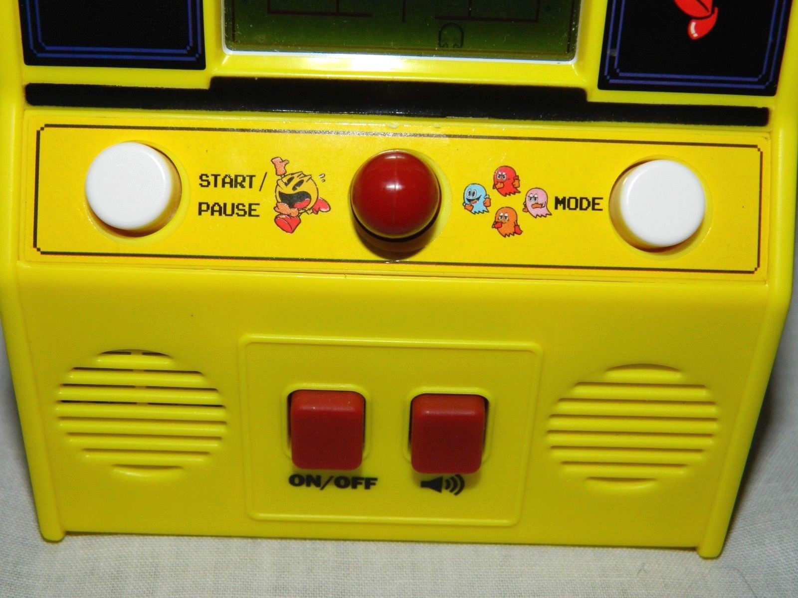 PAC MAN Handheld Mini Arcade Game Bandai Namco Retro Video Machine Pacman