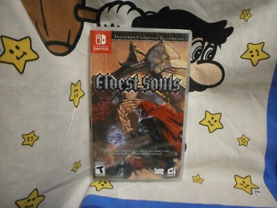Nintendo Switch Eldest Souls Game BRAND NEW SEALED