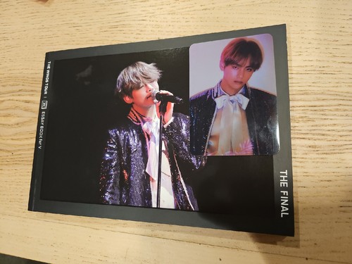 Official] V Taehyung Essay Book- BTS The WINGS Tour Final