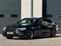 2018 BMW 5 Series 520i M Sport 4dr Auto SALOON Petrol Automatic