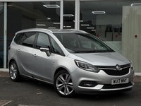 2017 Vauxhall Zafira 1.4T SRi 5dr MPV Petrol Manual