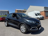 2017 Renault Captur 1.5 dCi 90 Expression+ 5dr HATCHBACK Diesel Manual