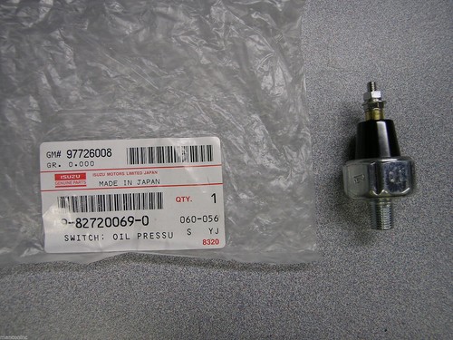 専用　レインボー120g5個シルバー60g1個80g2個100g3個120g1個 Oil Pressure Switch 8-98201472-0 For Isuzu 4BG1 4JG2 3LD1
