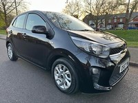 2018 KIA PICANTO 2 (AUTOMATIC) 5DOOR HATCHBACK 1.2 PETROL ONE FORMER KEEPER