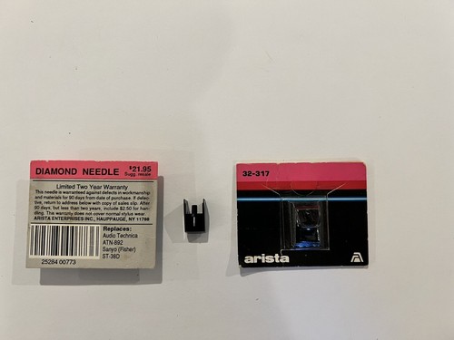 (未使用･未開封品)　Durpower Phonograph Record Player Turntable Needle For SANYO/FISHER ST-38D AUDIO TECHNICA ATN-892 SANYO FISHER MG-38D AUDIO TECHNICA AT df5ndr3 Audio Technica ATN-892, Sanyo(Fisher) 38D Turntable Stylus