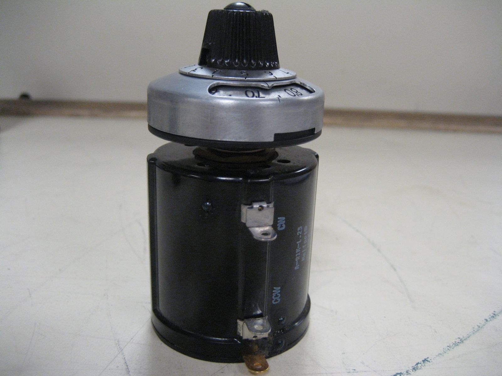 POTENTIOMETER HELIPOT 10 TURNS 1K 0.25 LIN. WITH DIAL eBay