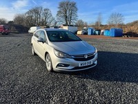 2019 Vauxhall Astra 1.6 CDTi 16V ecoTEC Tech Line Nav 5dr ESTATE Diesel Manual