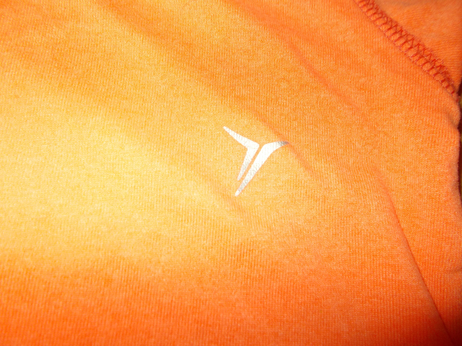 OLD NAVY ACTIVE WEAR  PULLOVER GO-DRY ORANGE COLOR SIZE XS 5