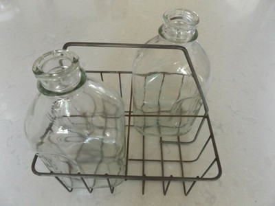 Glass Milk Bottle Carrier