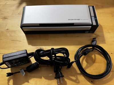 Fujitsu ScanSnap S1300i PA03643-B005 Duplex Color Document Scanner