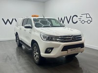 2019 Toyota Hilux Invincible D/Cab Pick Up 2.4 D-4D Auto PICK UP Diesel Automati