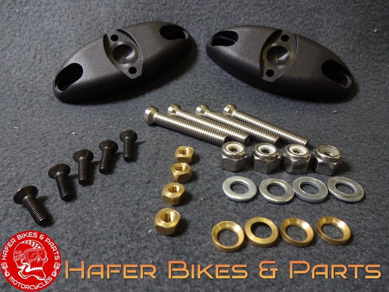 Lightech SpiegelfÃ¼ÃE Paar FÃ¼R Spiegel Mirror Carbon SpiegelfuÃ Ltset