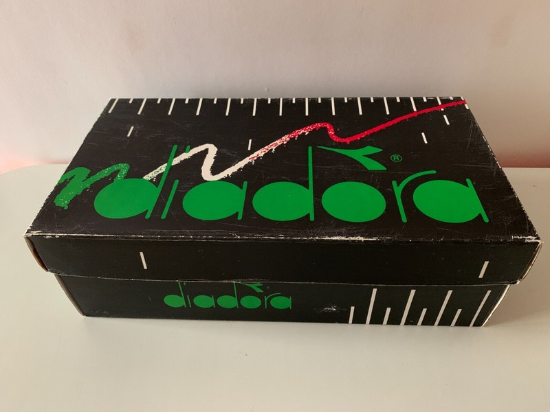 Boite Collector Vintage - Diadora - Roberto Baggio