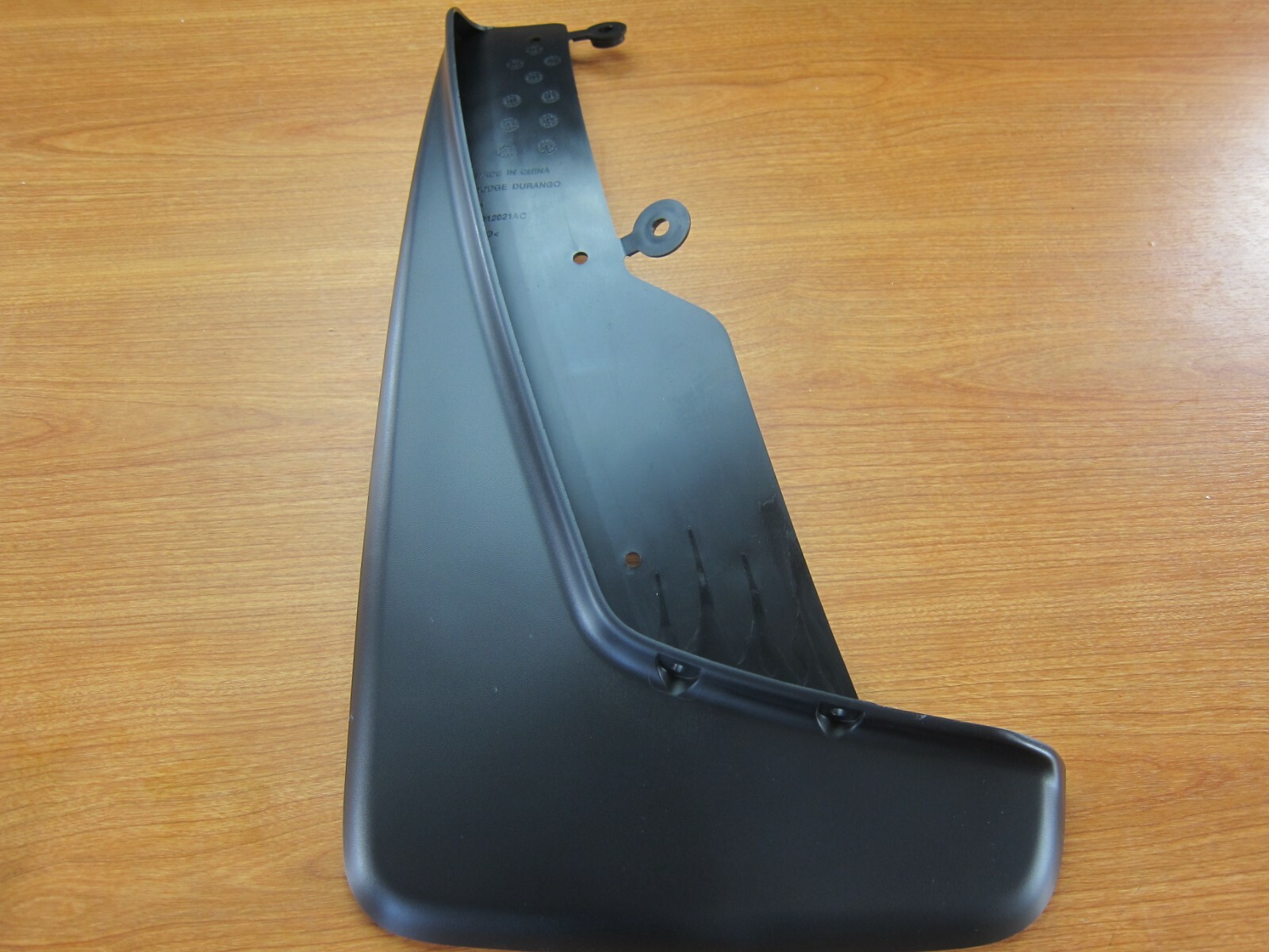 20112020 Dodge Durango Black Front Splash Guards With No Logos New