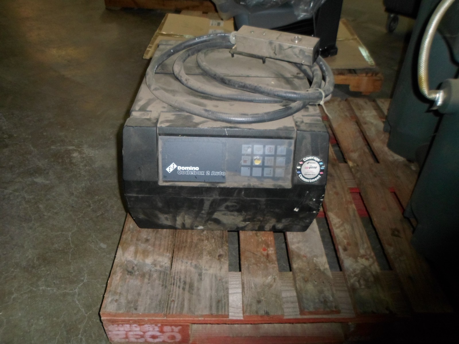 DOMINO CODEBOX 2 AUTO INKJET CODE PRINTER