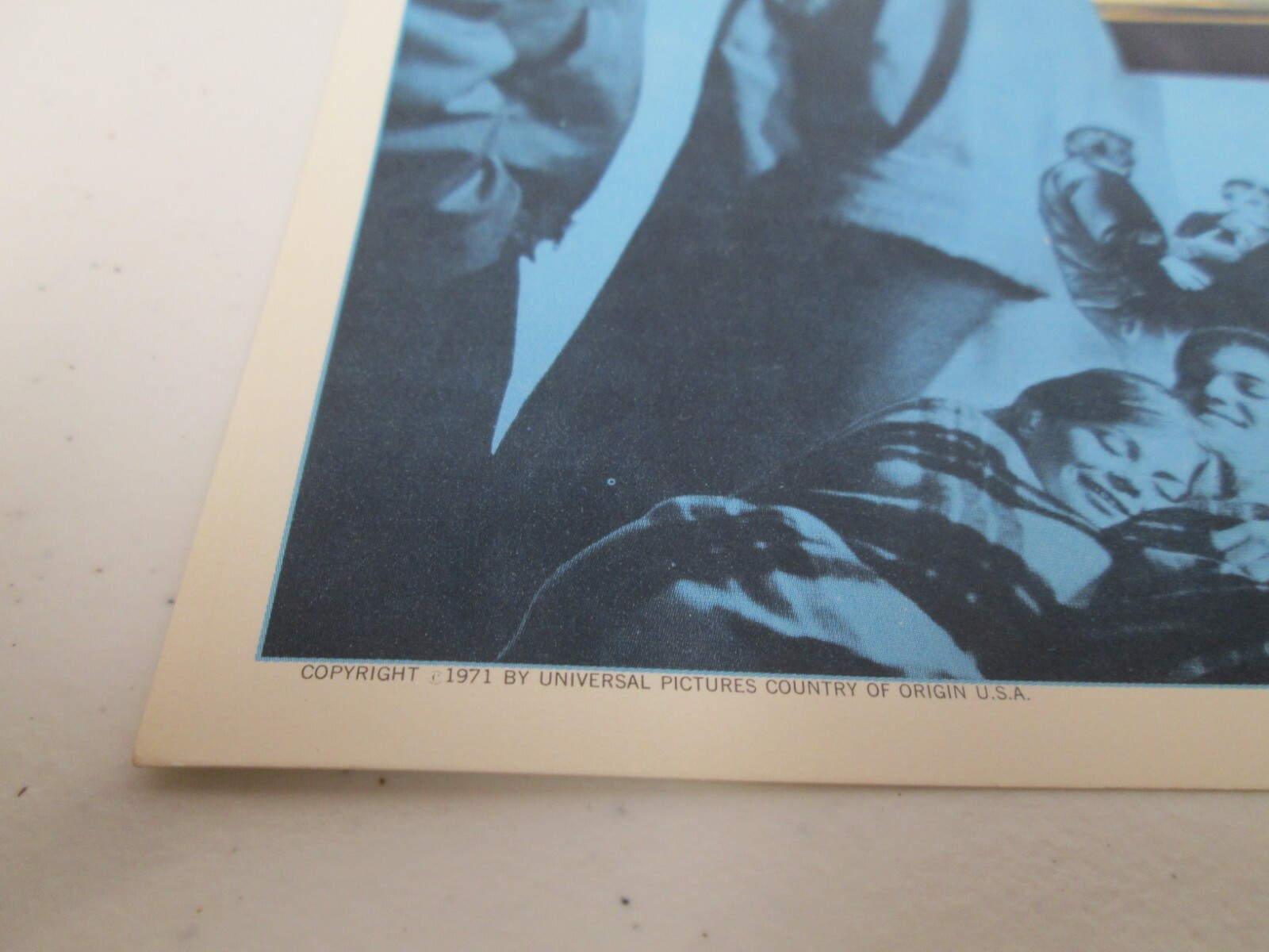 Vtg Red Sky at Morning Original 1971 Lobby Card Richard Thomas Richard Crenna