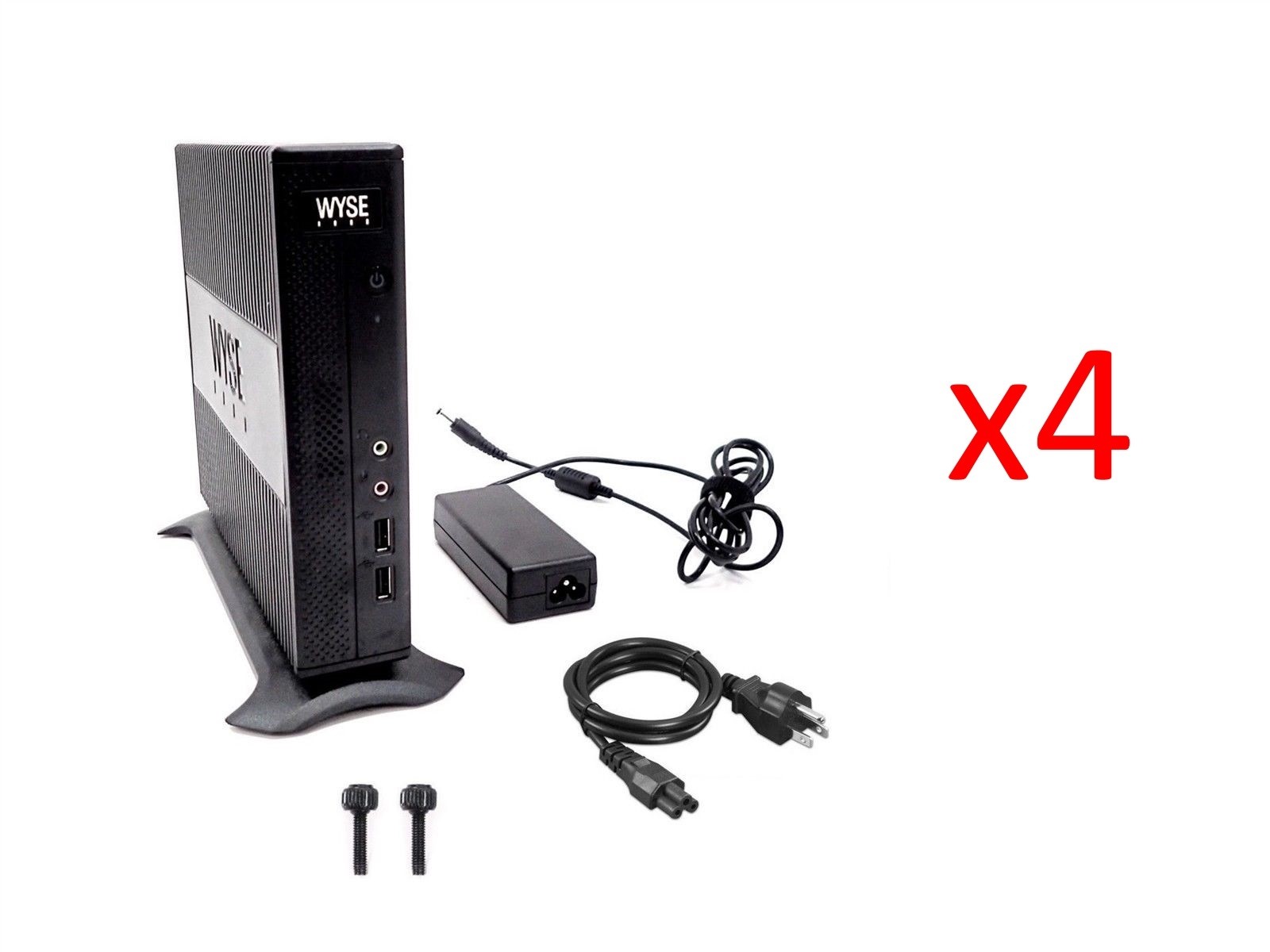 Details About Lot Of 4 Dell Wyse Z50d Thinclient 2gb Fr Suse Linux W Ac Adapter Stand - 
