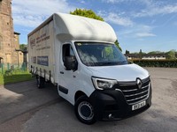 2021 Renault Trucks UK Master dCi 145 3T5 Comfort CURTAINSIDER WITH TAIL LIFT NO