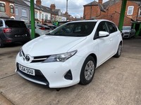 2014 Toyota Auris 1.4 D-4D Active Euro 5 (s/s) 5dr HATCHBACK Diesel Manual