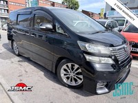 2011 Toyota Vellfire  MPV Petrol Automatic
