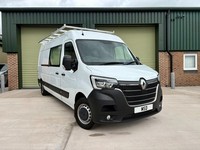 2024 Renault Master LM35 Blue dCi 145 Start Medium Roof Van PANEL VAN Diesel Man
