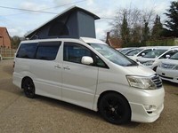 2007 TOYOTA ALPHARD CAMPER VAN ,MOTORHOME,~OFF GRID SOLAR ~ULEZ COMPLIANT 