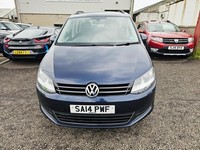 2014 Volkswagen Sharan 2.0 TDI CR BlueMotion Tech 140 SE 5dr DSG MPV Diesel Auto