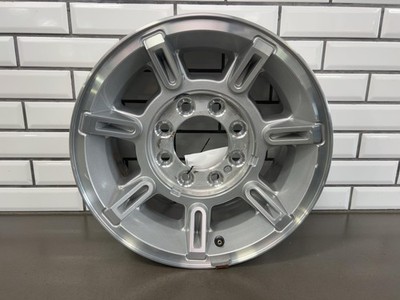 03-07 Hummer H2 Single (1) 17x8.5 Spare Chrome 7-Spoke Wheel