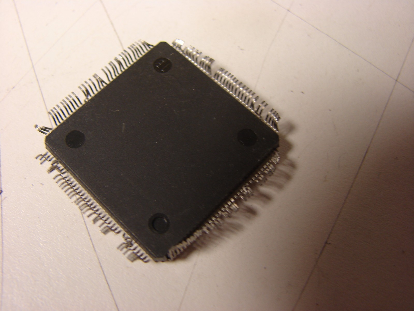 CHIPS F82C451A  Vintage Japan IC chip surface mount unused