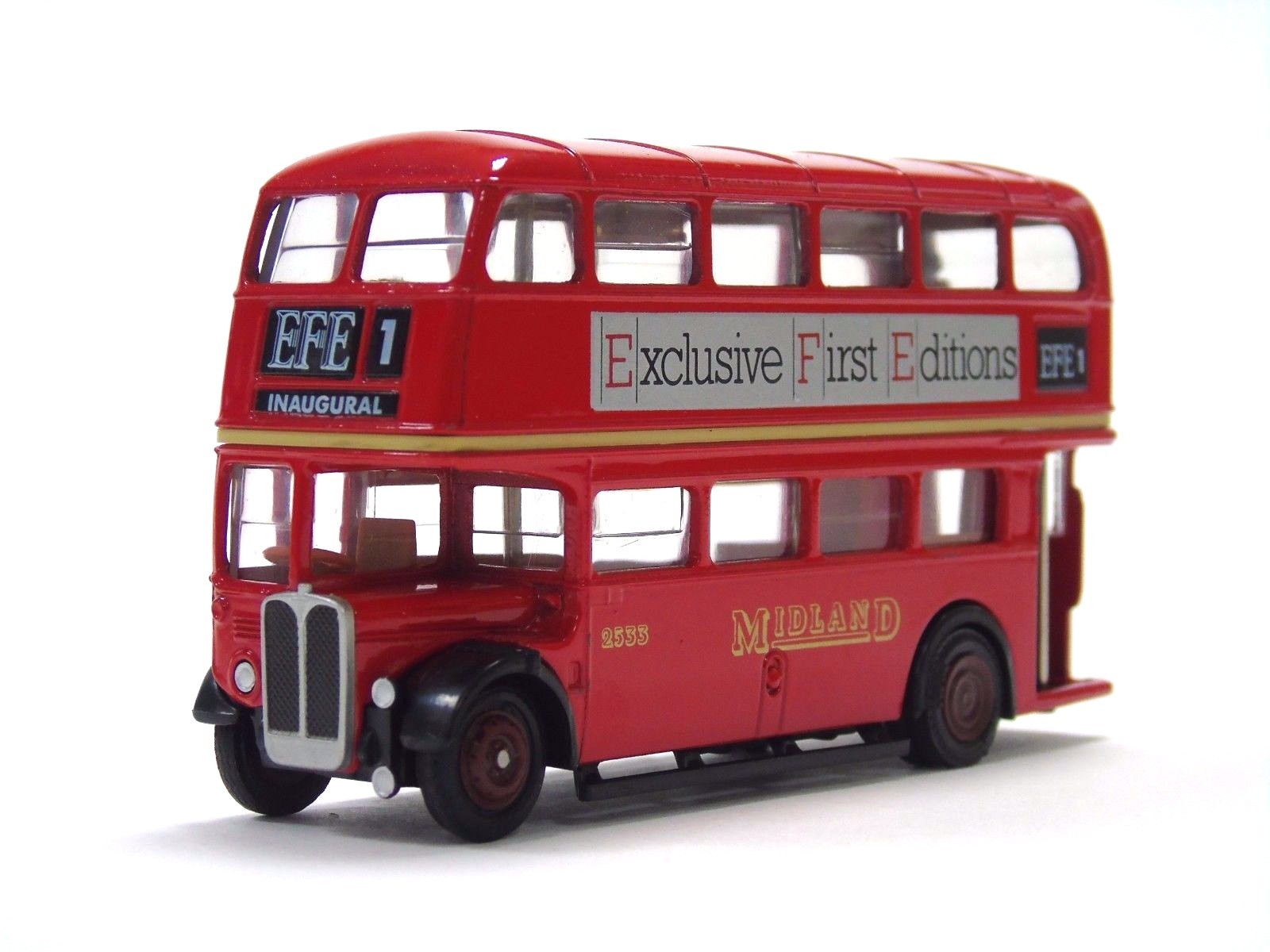 exclusive first editions diecast models