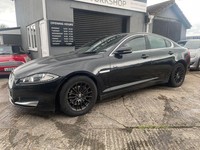 2013 Jaguar XF D V6 Portfolio Saloon Diesel Automatic