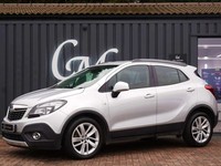 2016 Vauxhall Mokka 1.4 Mokka Exclusive T S/S 5dr SUV Petrol Manual