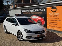 2020 Vauxhall Astra 1.4i Turbo SRi Nav Sports Tourer CVT Euro 6 (s/s) 5dr ESTATE
