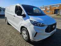 2024 74 FORD TRANSIT CUSTOM 2.0 EcoBlue 136ps H1 Van Trend Light Damaged Salvage
