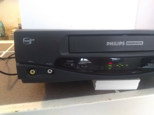 Phillips Magnavox VHS Video Cassette Recorder - Model # VRA231AT22 plays great
