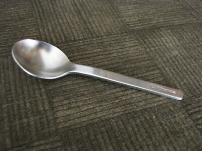 Souvenir Metal Spoon LUFTHANSA AIR Spoon 1978 - Demi / Small 5'' by J.A. Henckels