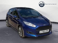 2017 Ford Fiesta 1.0T EcoBoost ST-Line Euro 6 (s/s) 5dr Hatchback Petrol Manual