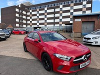2018 Mercedes-Benz A CLASS A180d SE Executive 5dr Auto HATCHBACK Diesel Automati