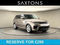 2022 Land Rover Range Rover Sport 3.0 P400 MHEV HSE Dynamic SUV 5dr Petrol Auto 